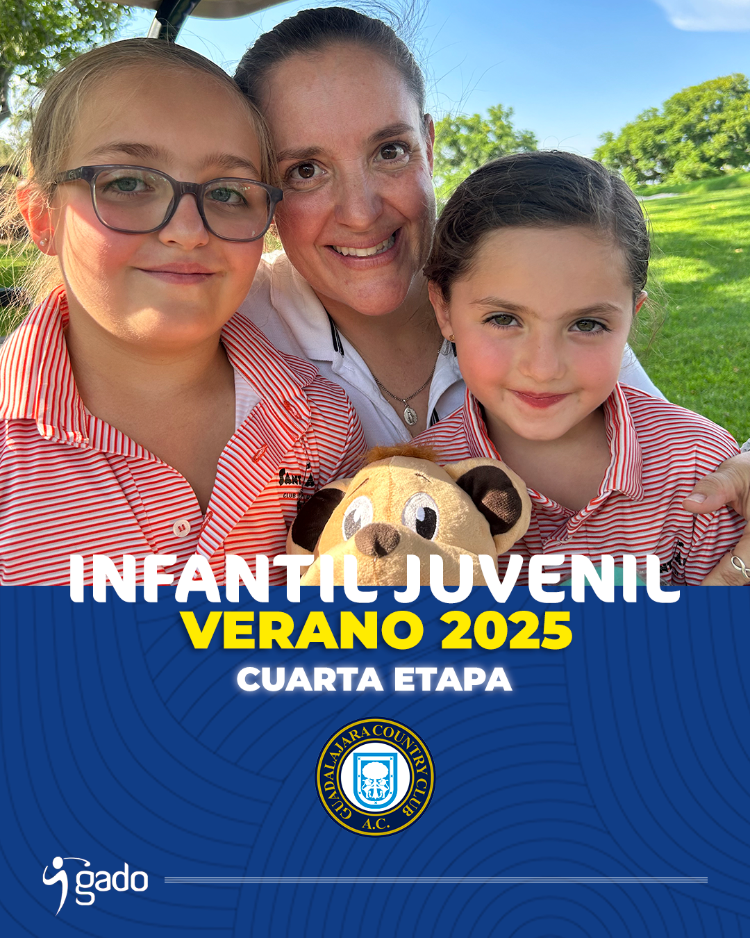 Infantil-Juvenil Verano 2025: Etapa 4
