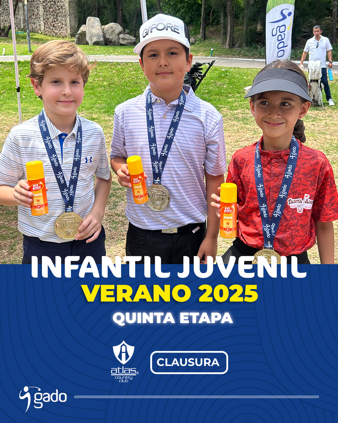 Infantil-Juvenil Verano 2025: Etapa 5
