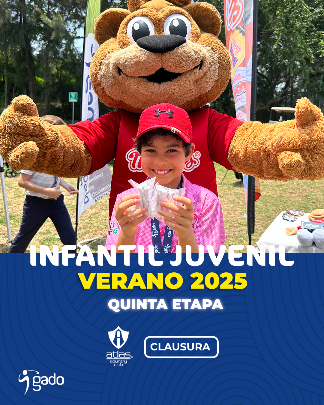 Infantil-Juvenil Verano 2025: Etapa 5