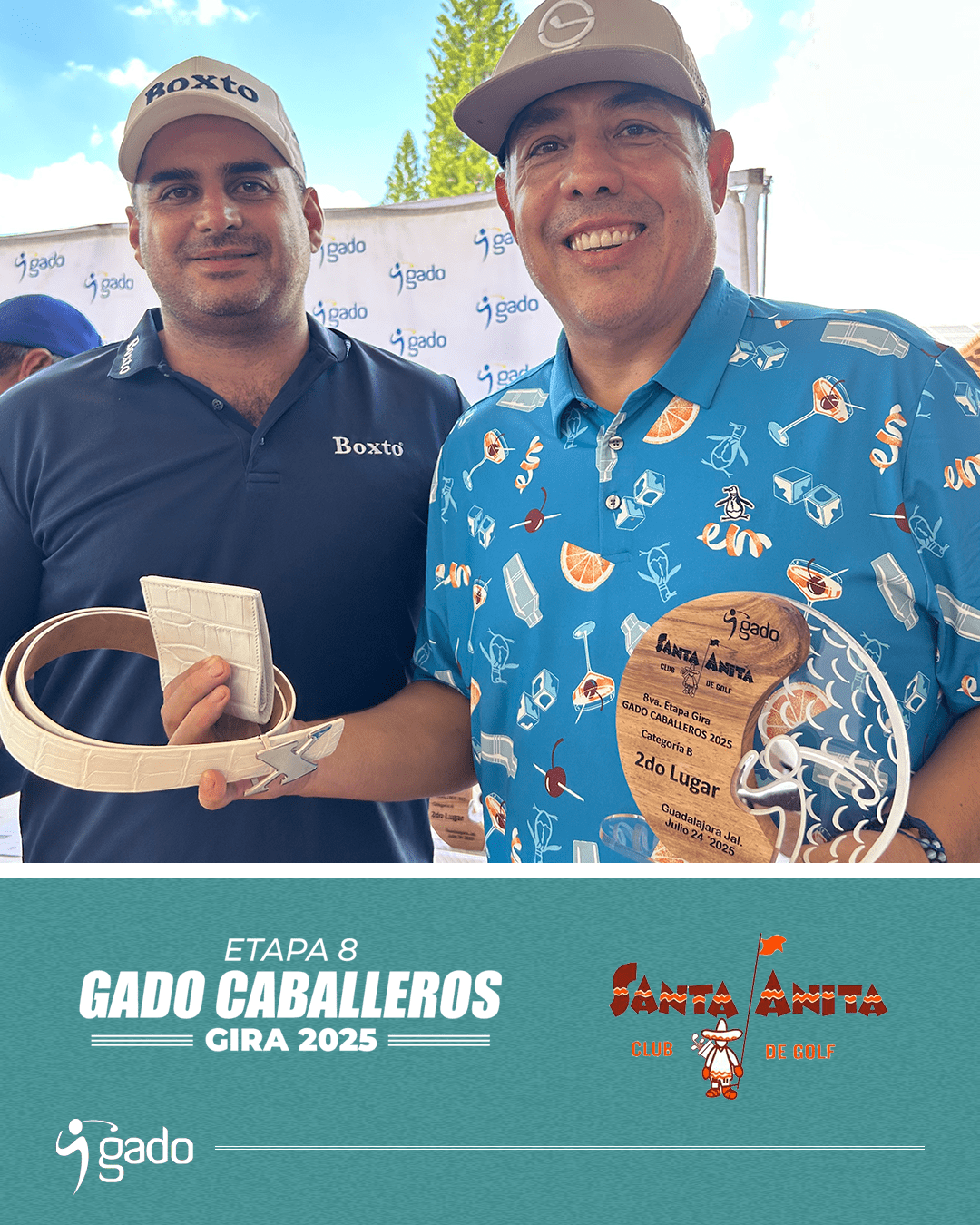 Caballeros Gira 2025: Etapa 8