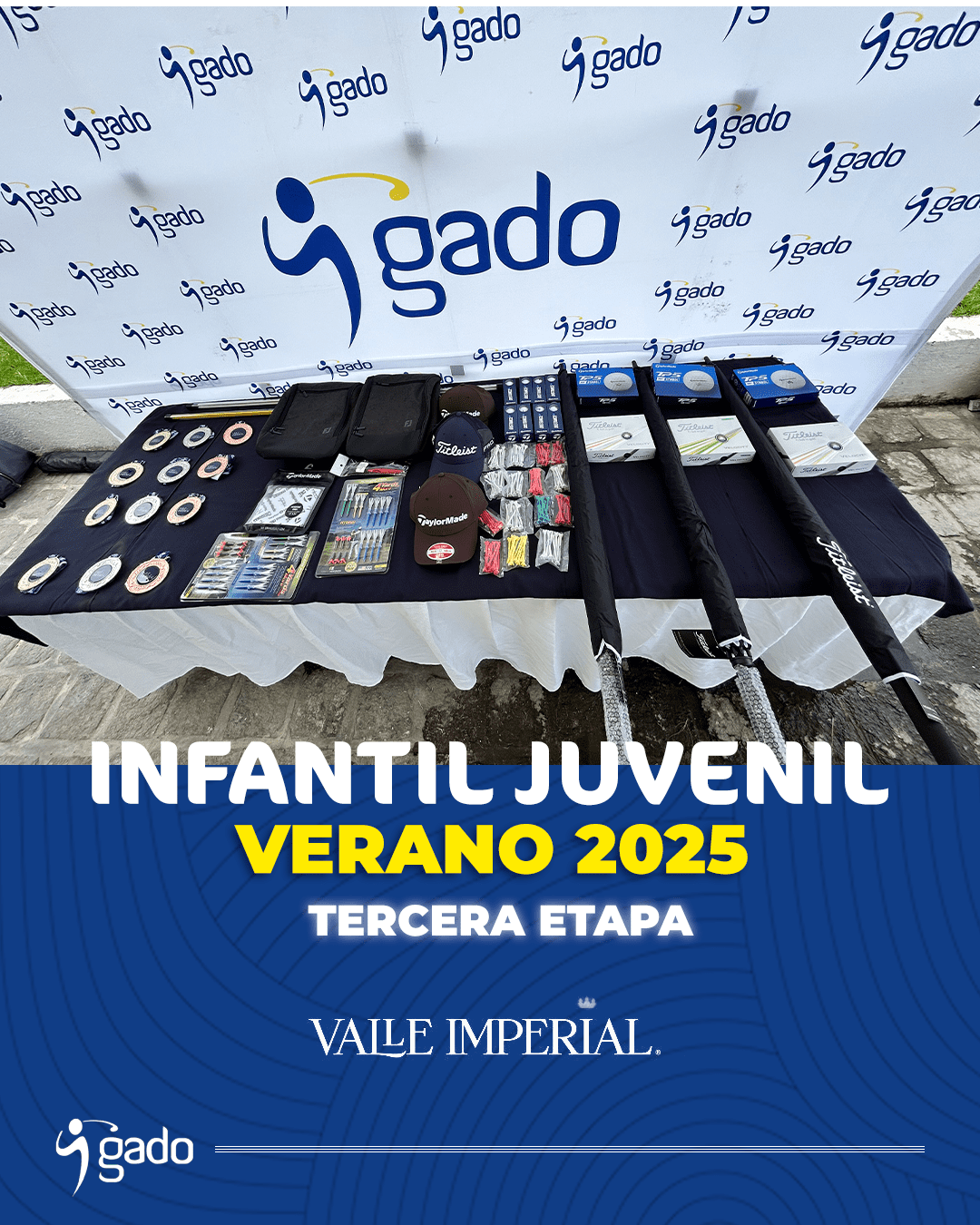 Infantil-Juvenil Verano 2025: Etapa 3