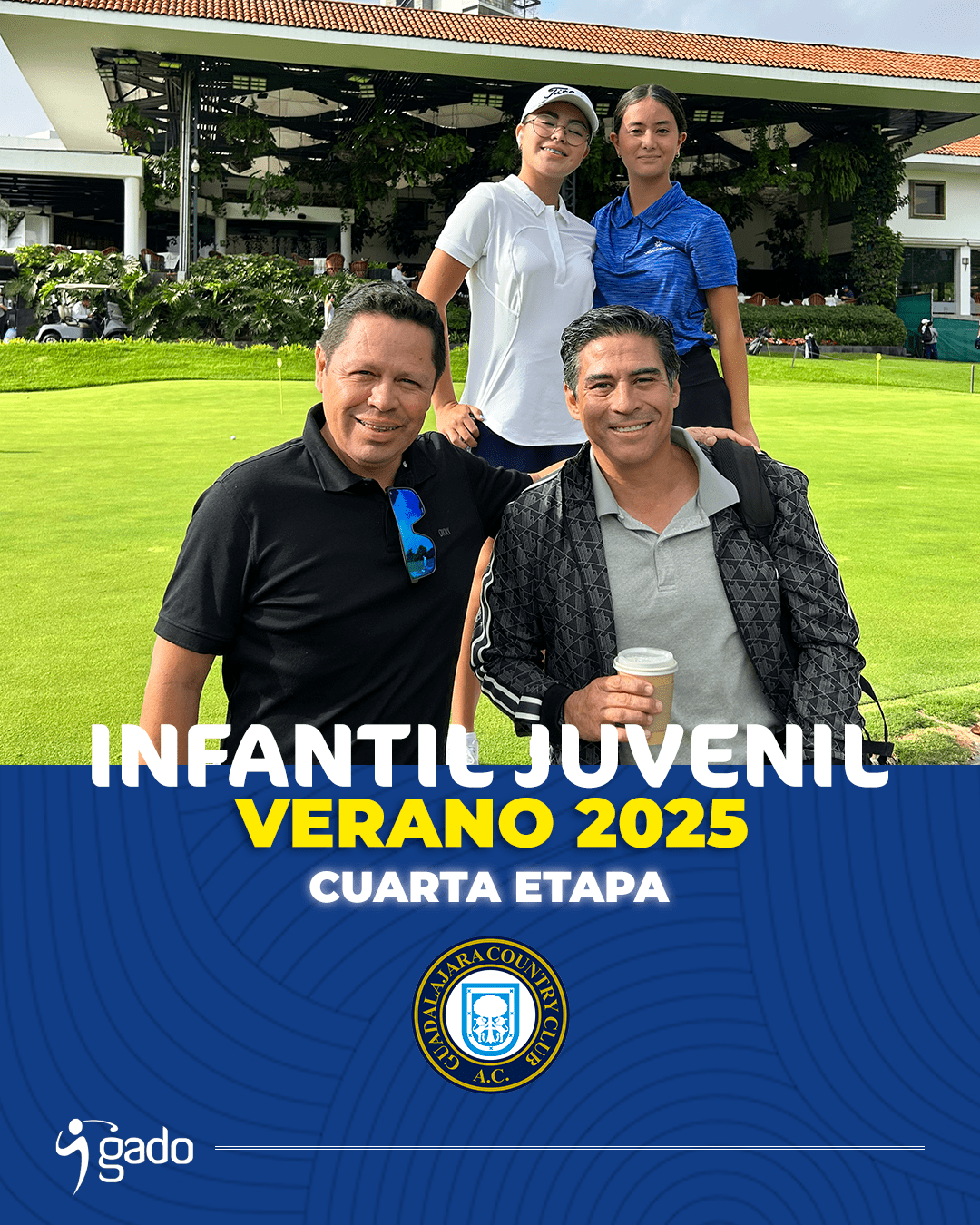 Infantil-Juvenil Verano 2025: Etapa 4