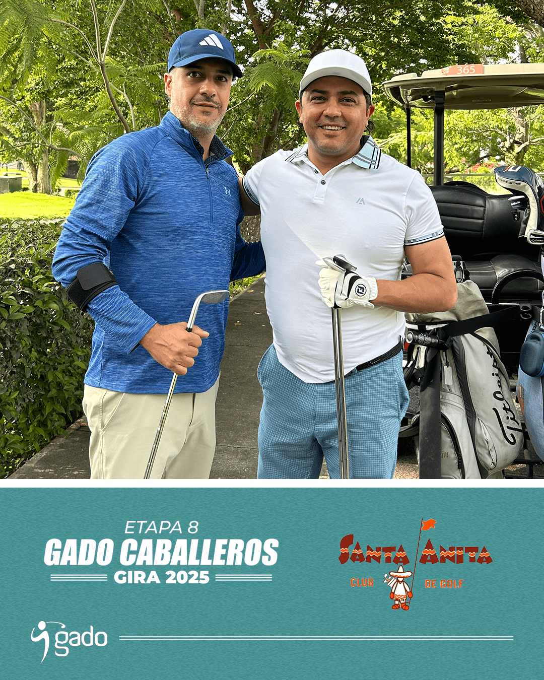 Caballeros Gira 2025: Etapa 8