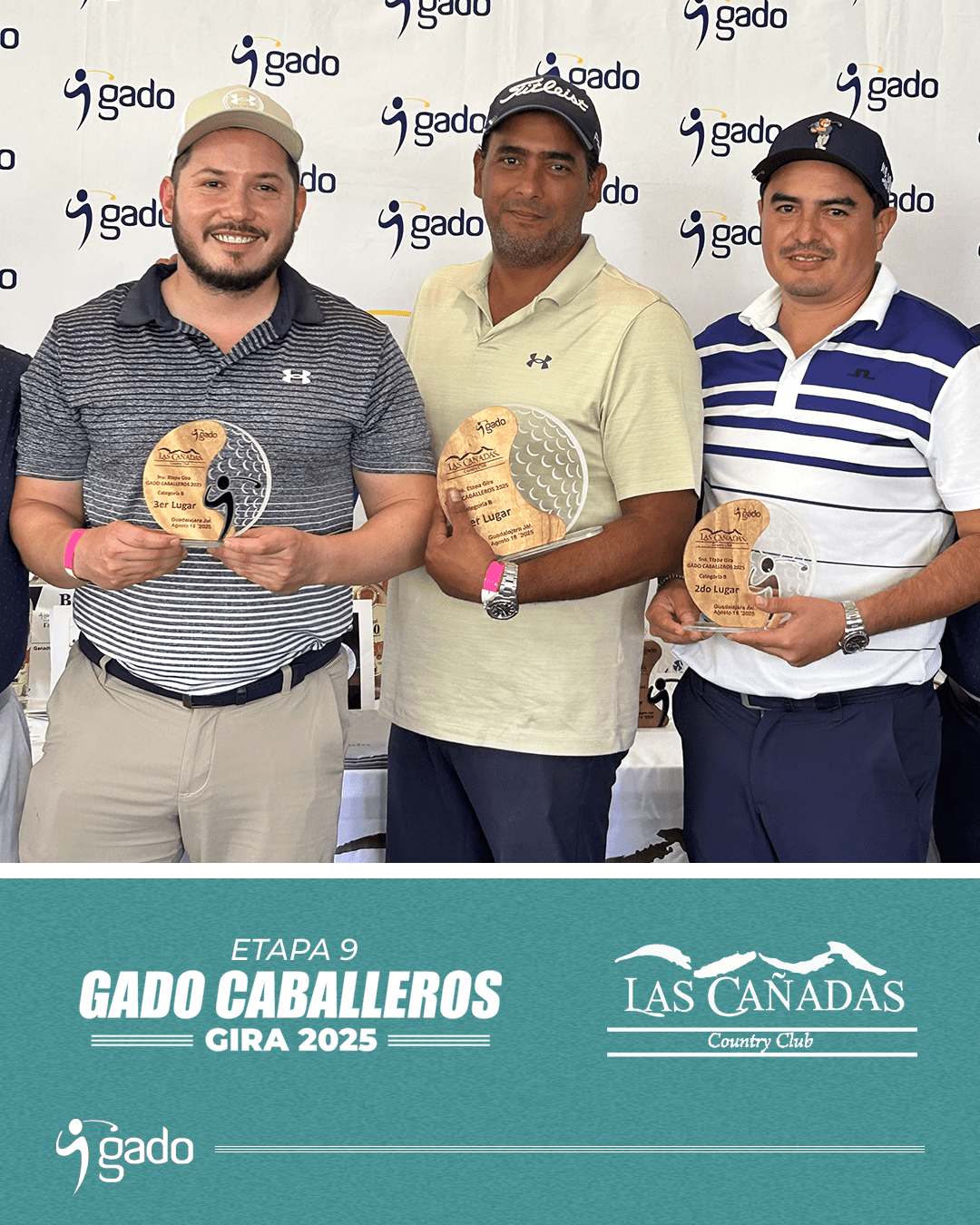 Caballeros Gira 2025: Etapa 9