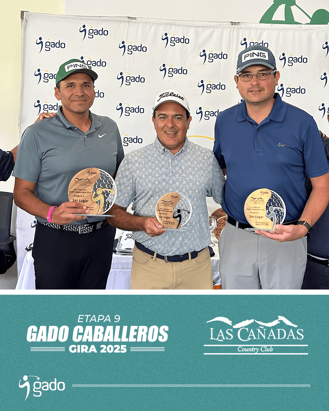 Caballeros Gira 2025: Etapa 9