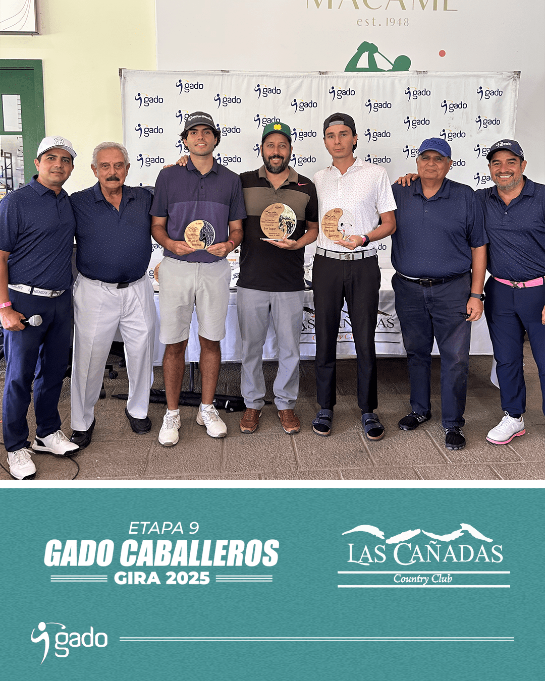 Caballeros Gira 2025: Etapa 9