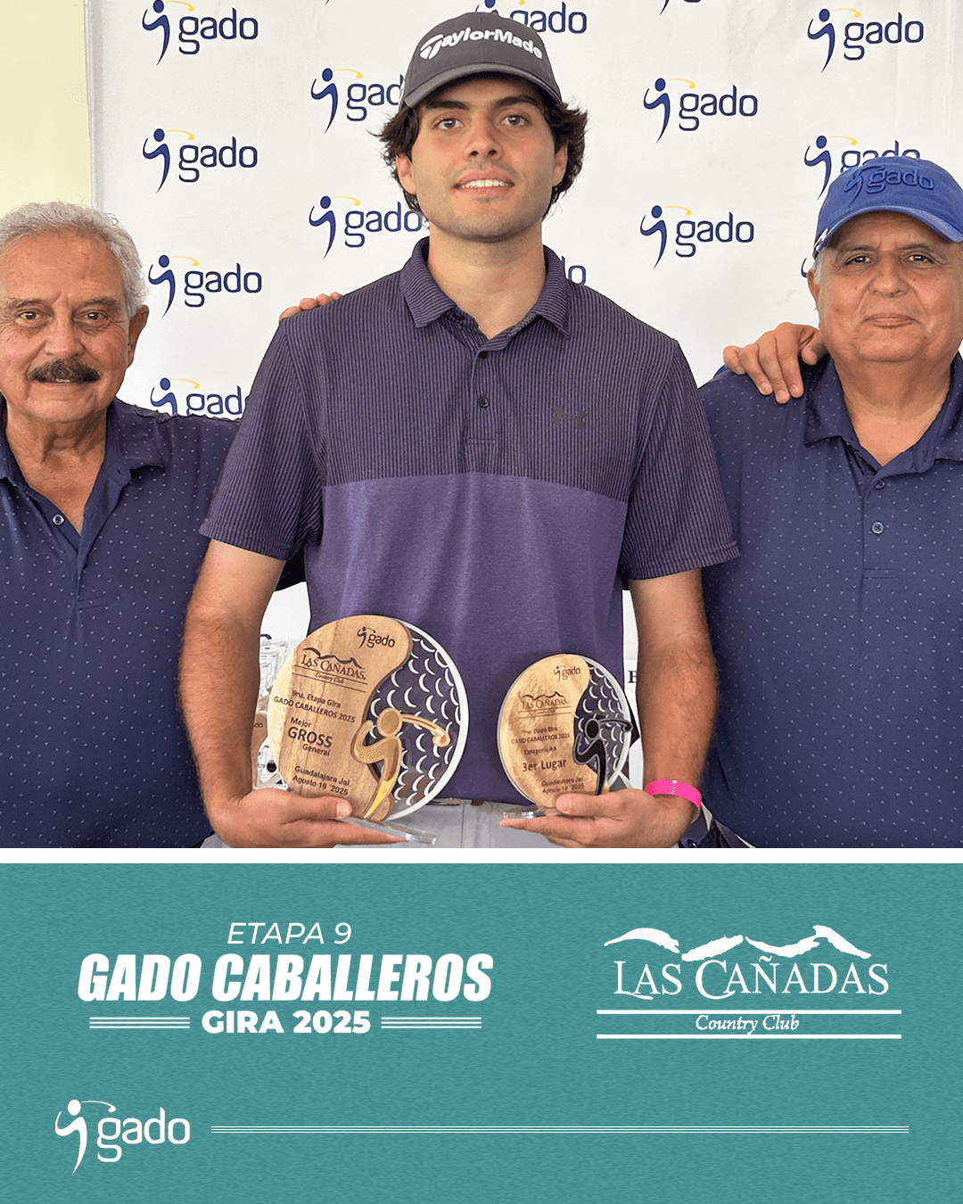 Caballeros Gira 2025: Etapa 9