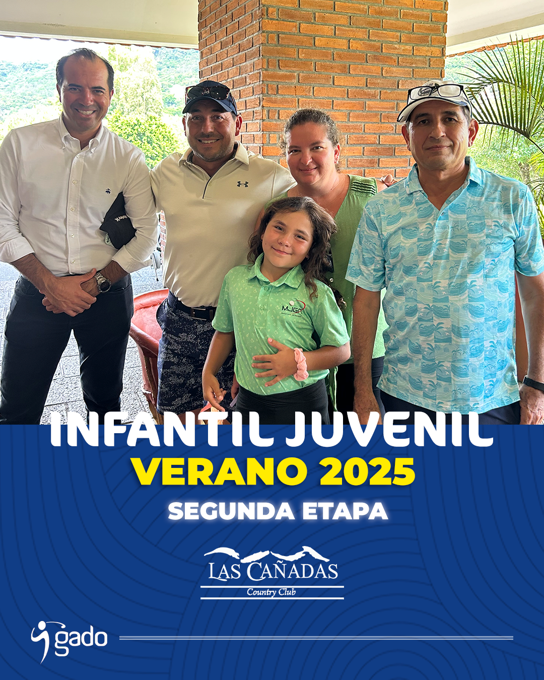 Infantil-Juvenil Verano 2025: Etapa 2