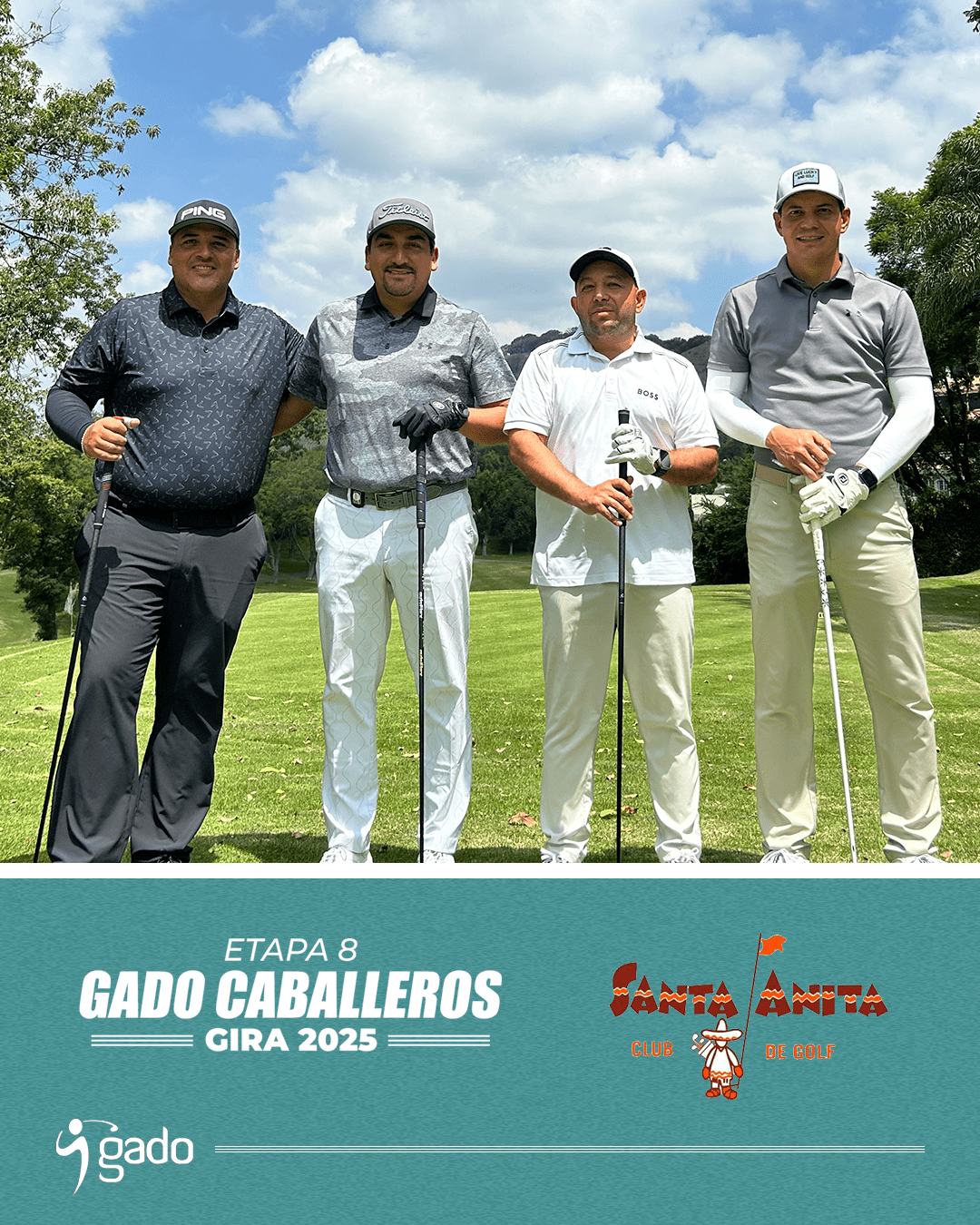 Caballeros Gira 2025: Etapa 8