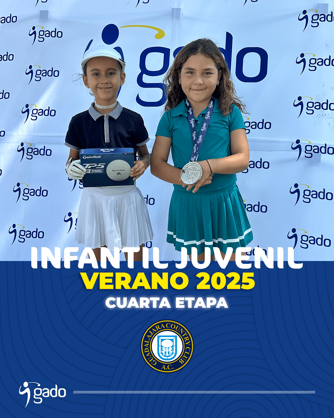 Infantil-Juvenil Verano 2025: Etapa 4