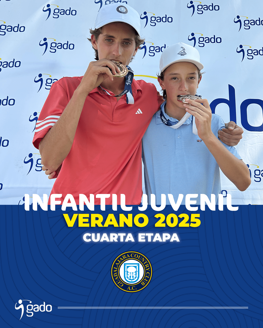 Infantil-Juvenil Verano 2025: Etapa 4