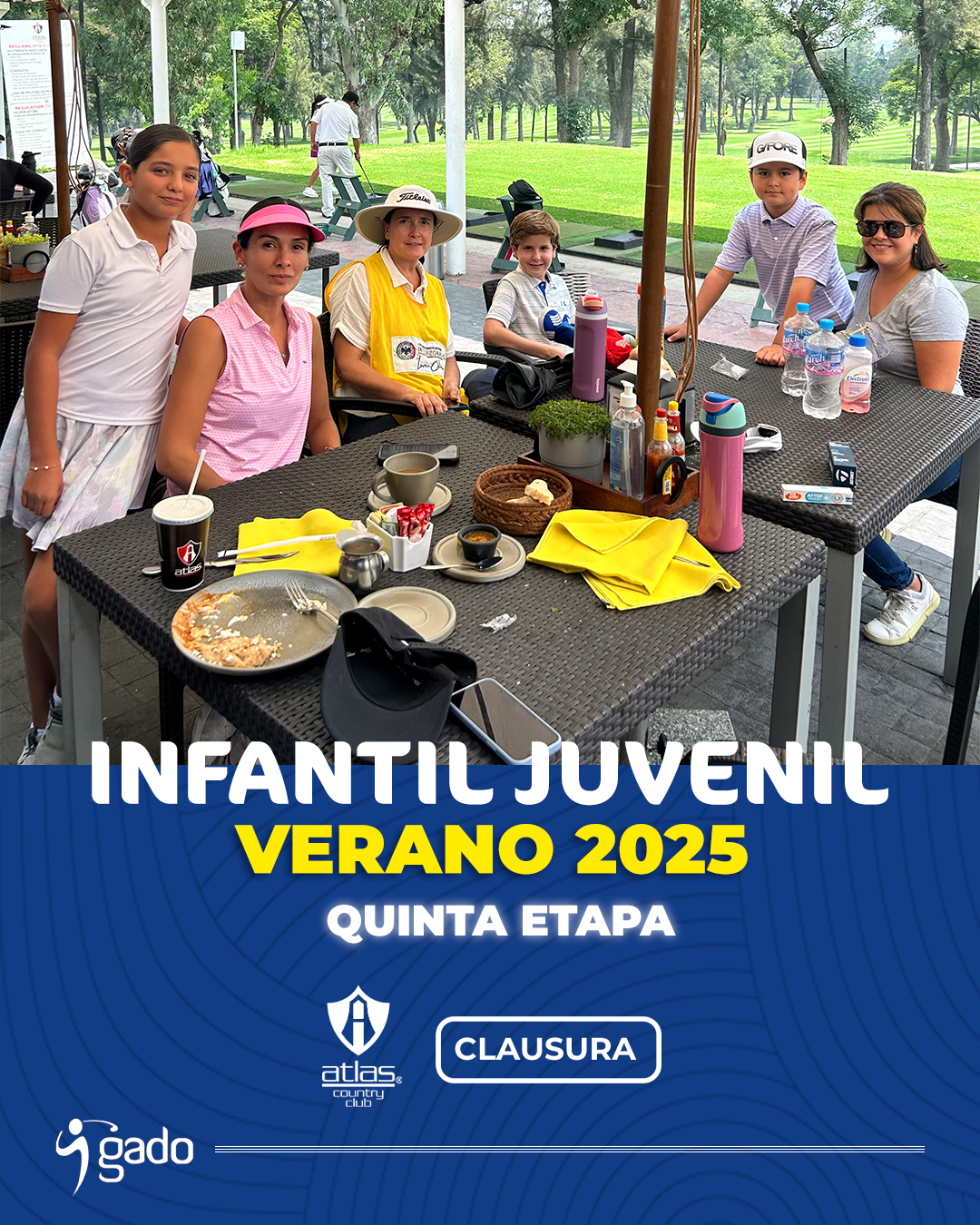 Infantil-Juvenil Verano 2025: Etapa 5