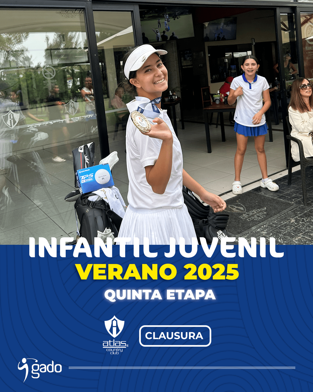 Infantil-Juvenil Verano 2025: Etapa 5