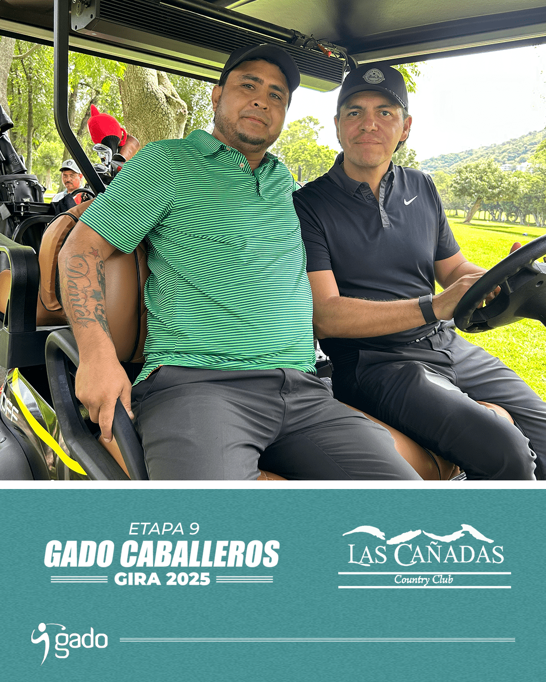 Caballeros Gira 2025: Etapa 9