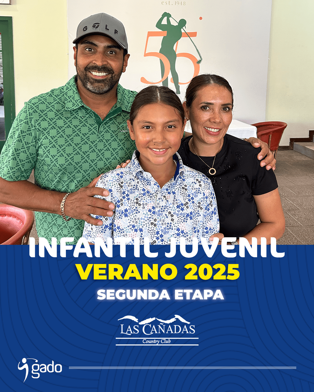 Infantil-Juvenil Verano 2025: Etapa 2