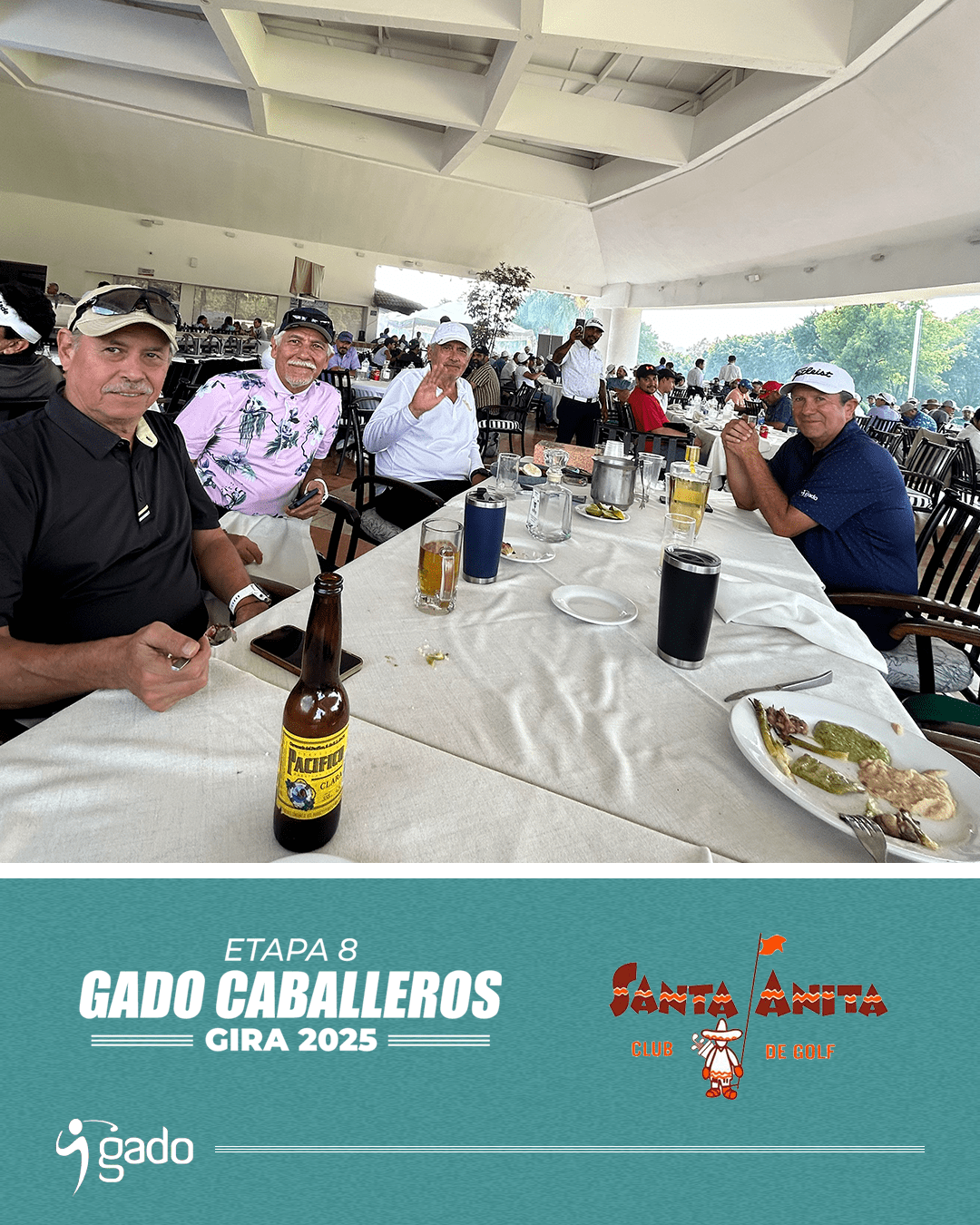 Caballeros Gira 2025: Etapa 8