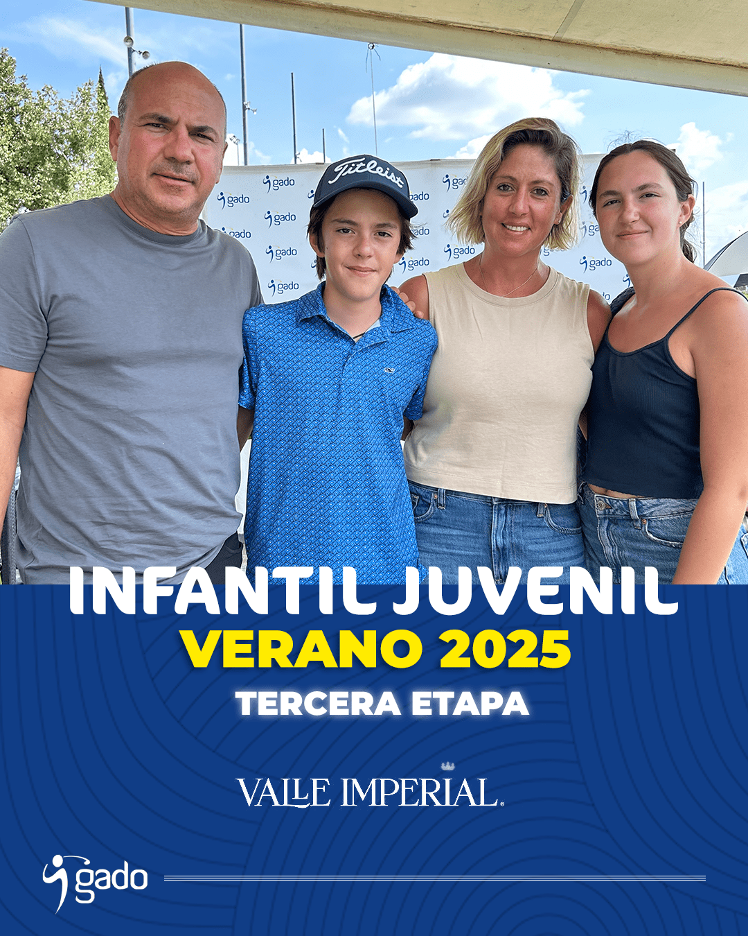Infantil-Juvenil Verano 2025: Etapa 3
