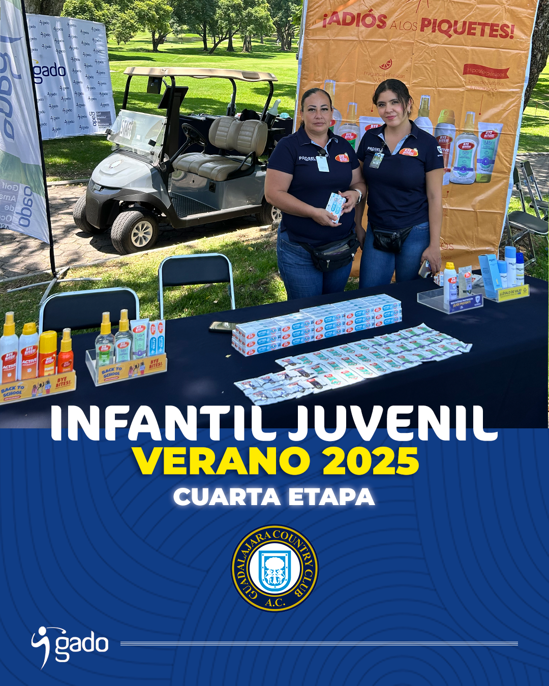 Infantil-Juvenil Verano 2025: Etapa 4