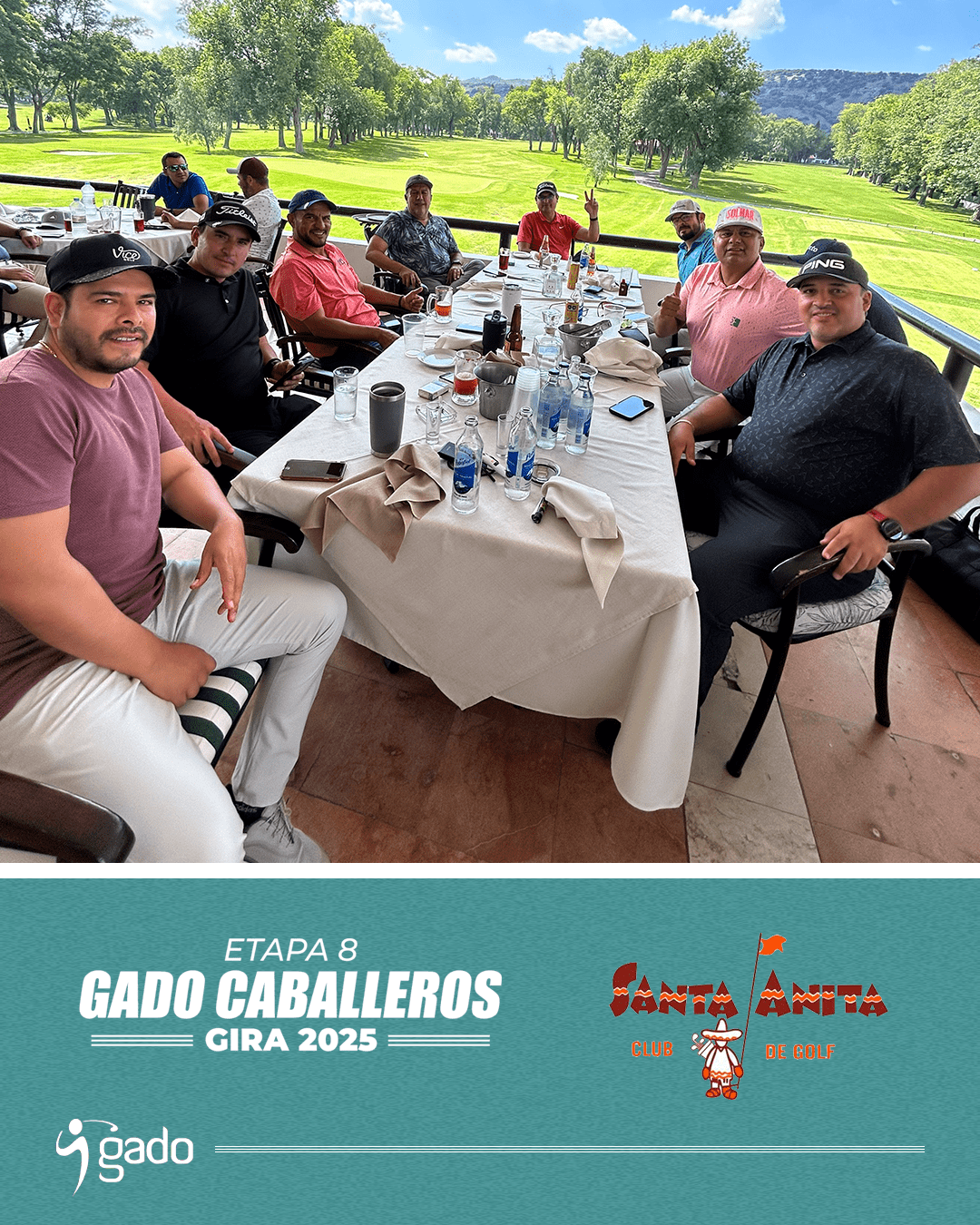 Caballeros Gira 2025: Etapa 8