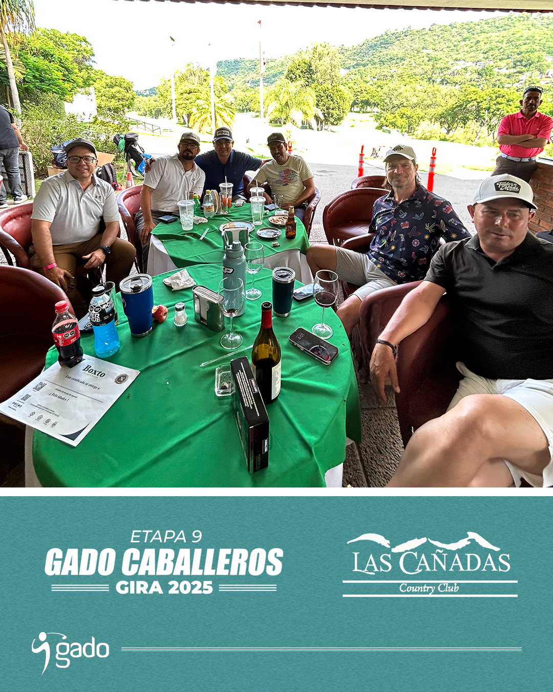 Caballeros Gira 2025: Etapa 9