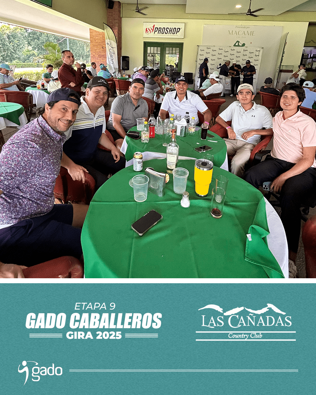 Caballeros Gira 2025: Etapa 9