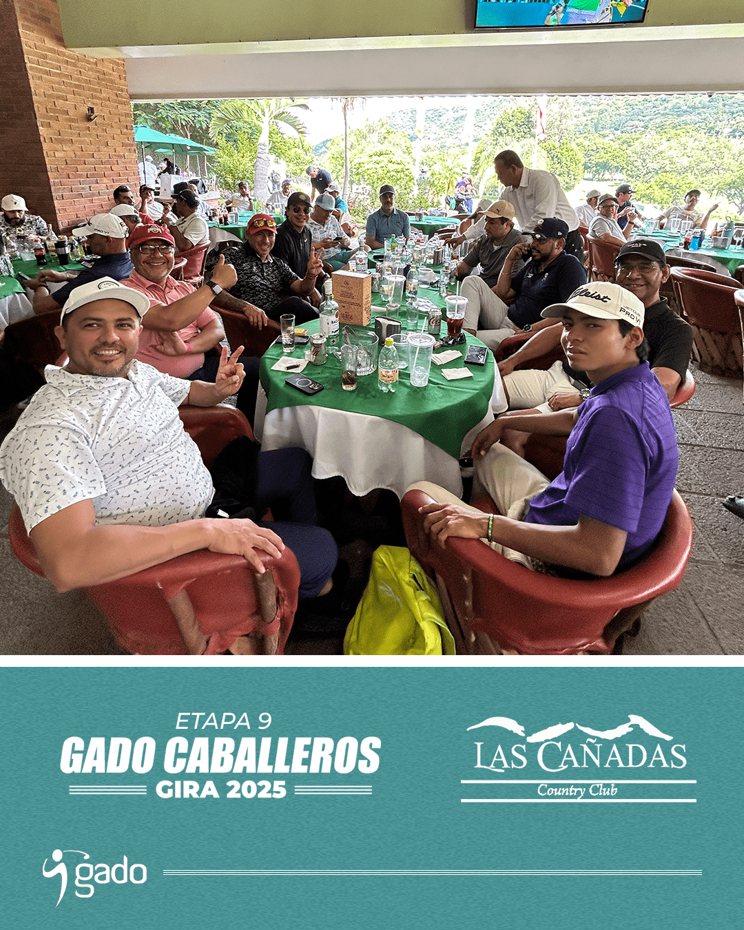 Caballeros Gira 2025: Etapa 9