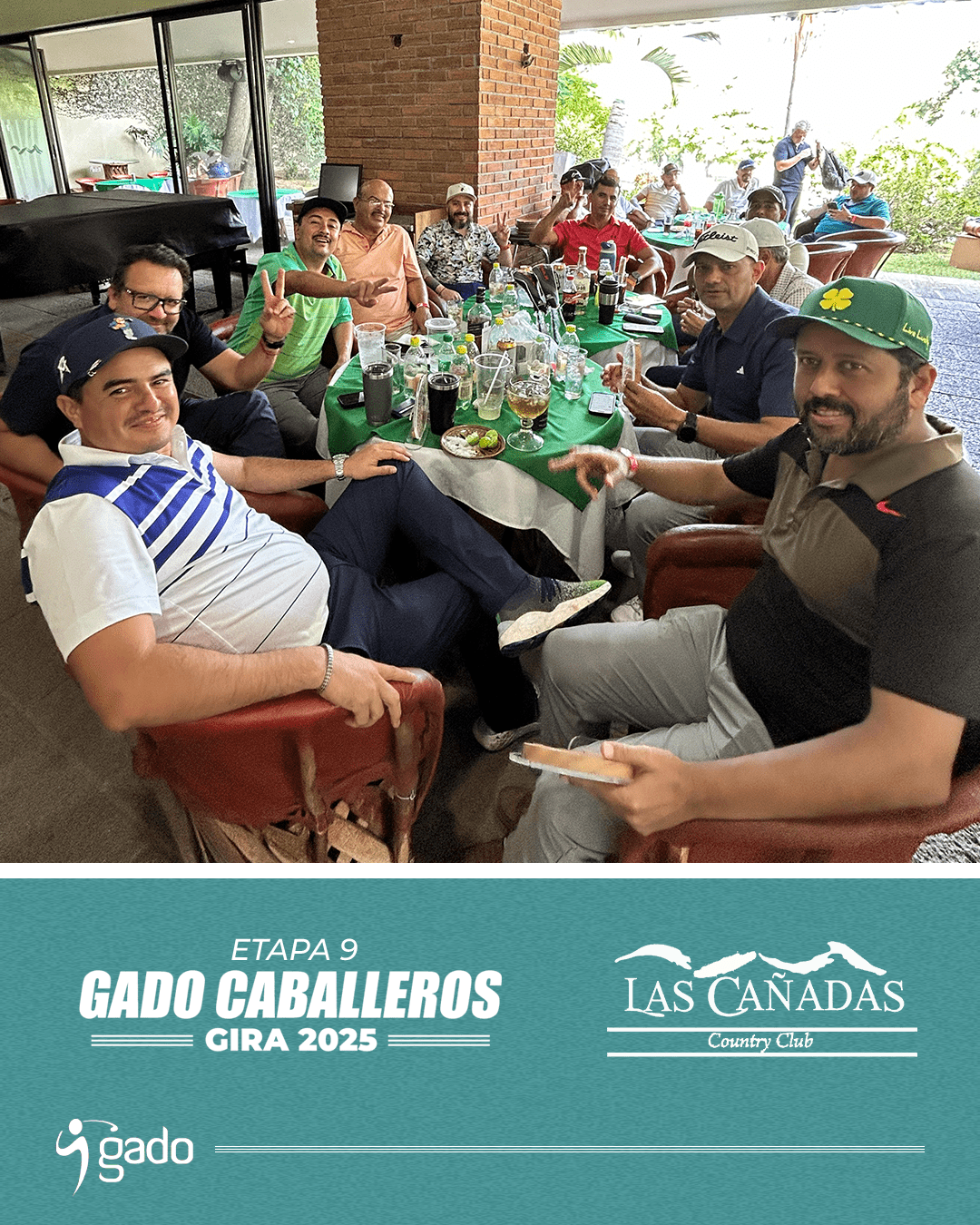 Caballeros Gira 2025: Etapa 9