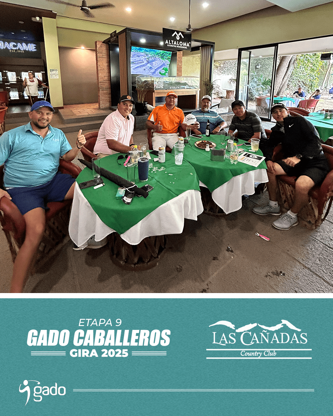 Caballeros Gira 2025: Etapa 9