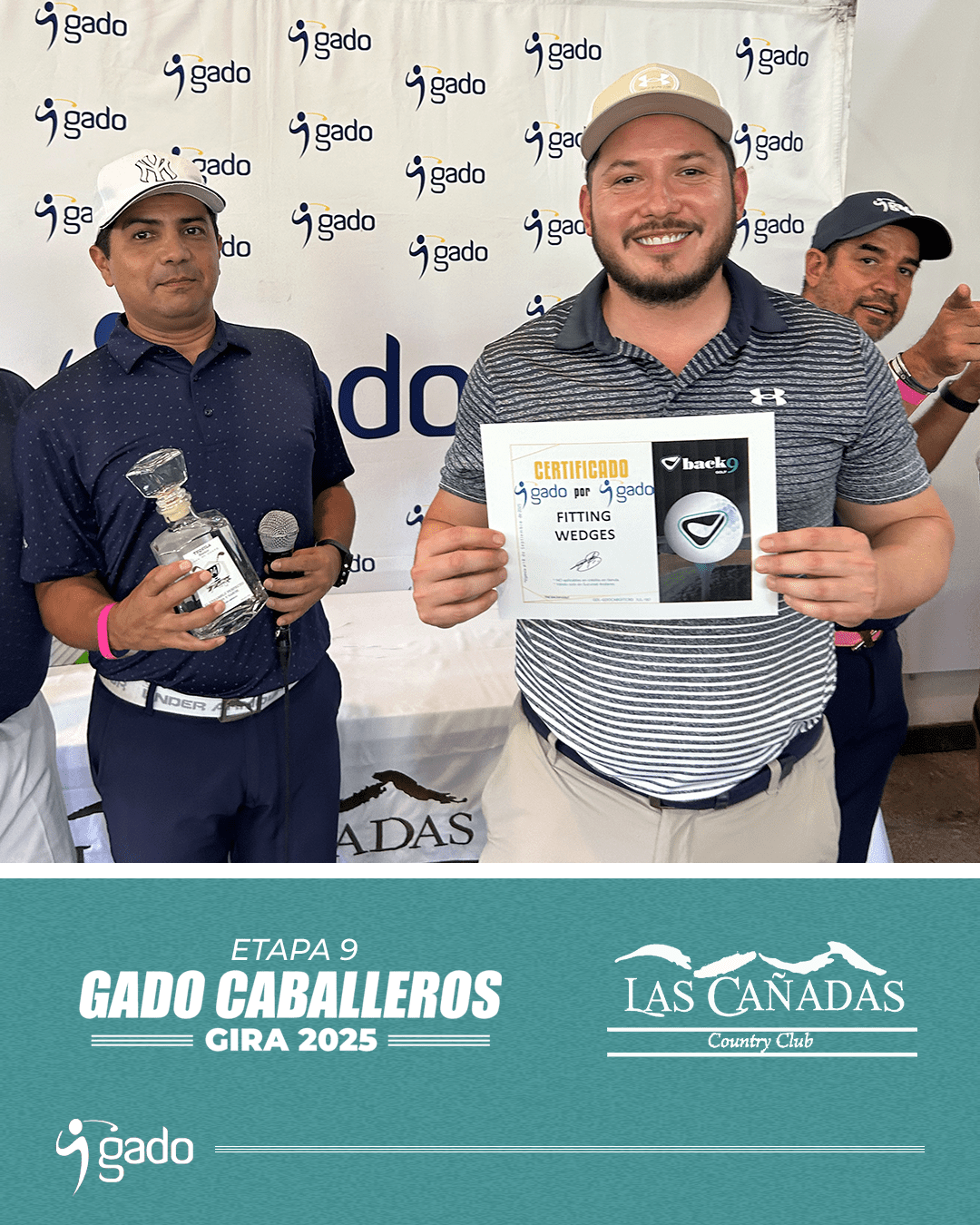 Caballeros Gira 2025: Etapa 9