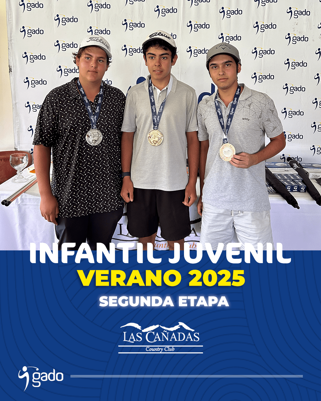 Infantil-Juvenil Verano 2025: Etapa 2