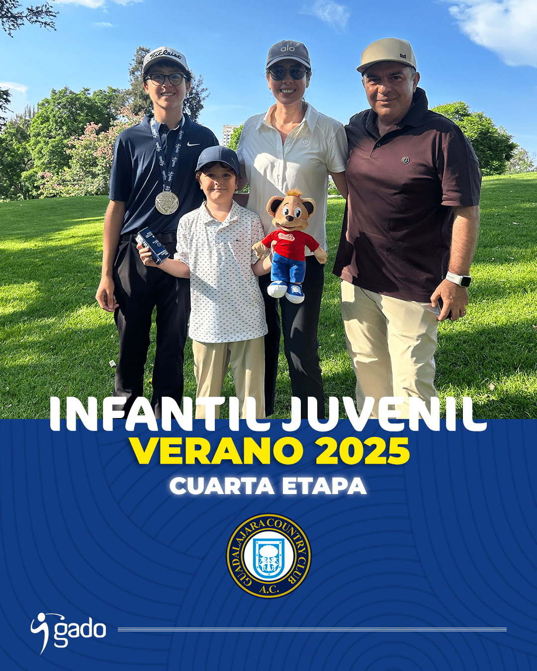 Infantil-Juvenil Verano 2025: Etapa 4