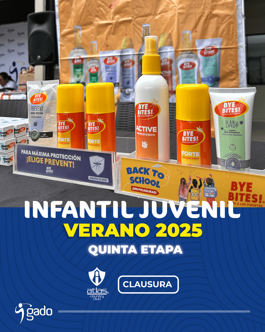 Infantil-Juvenil Verano 2025: Etapa 5