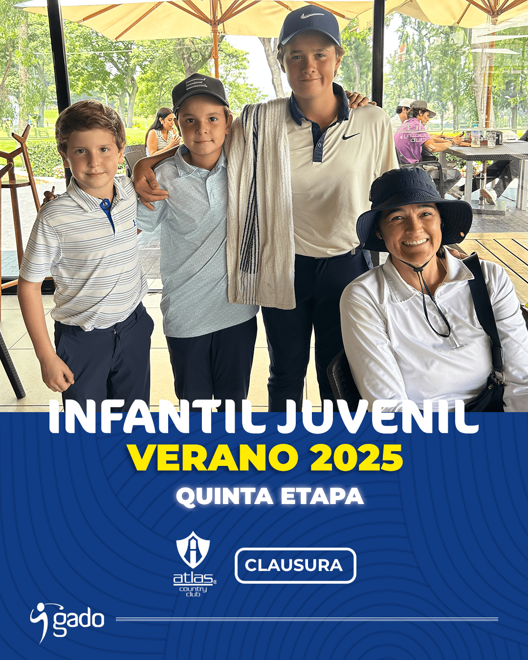 Infantil-Juvenil Verano 2025: Etapa 5