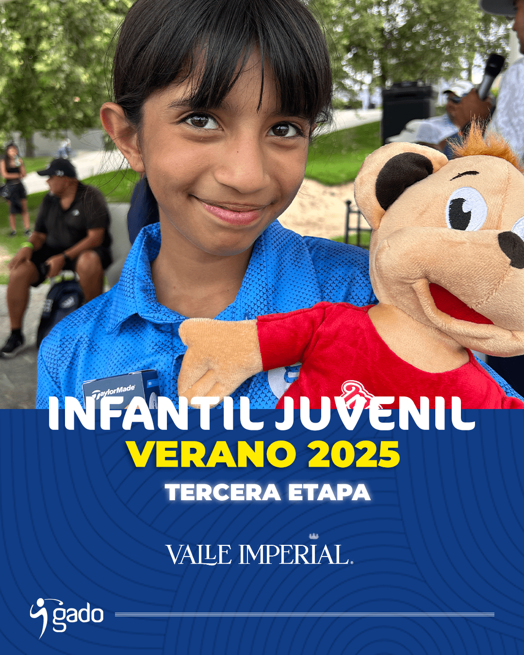 Infantil-Juvenil Verano 2025: Etapa 3