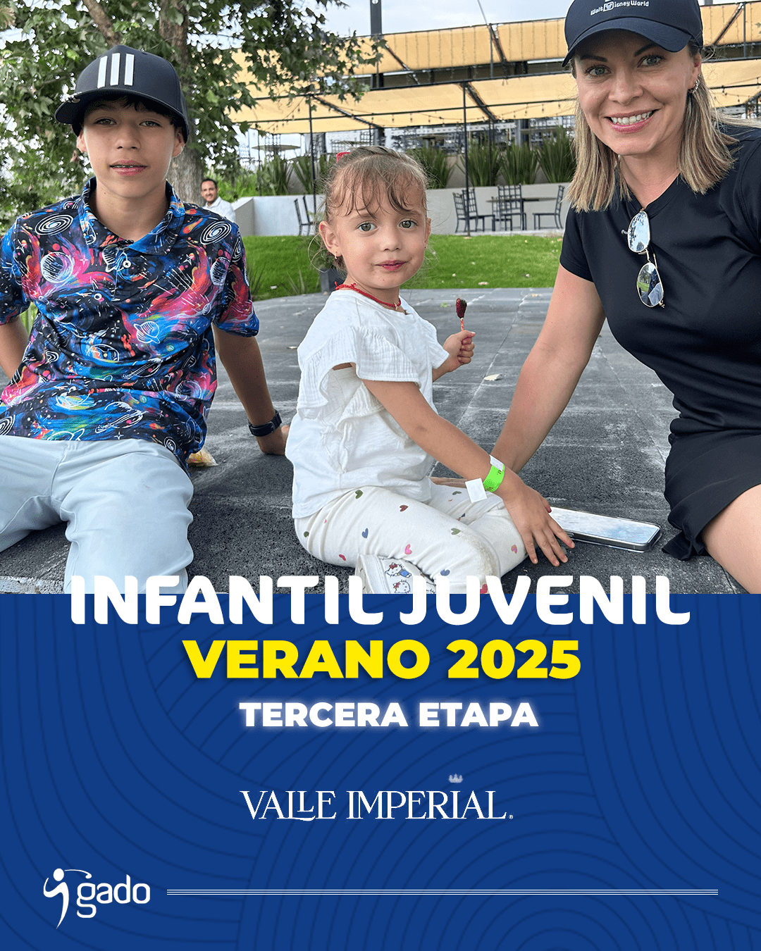 Infantil-Juvenil Verano 2025: Etapa 3