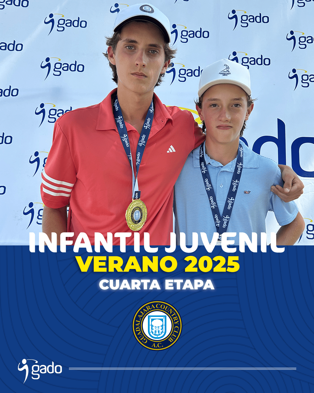 Infantil-Juvenil Verano 2025: Etapa 4