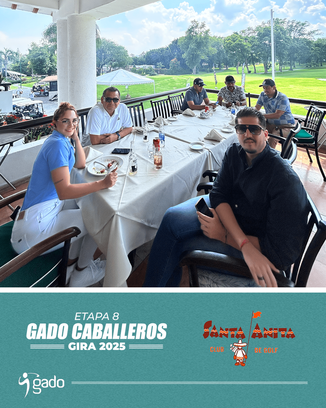 Caballeros Gira 2025: Etapa 8