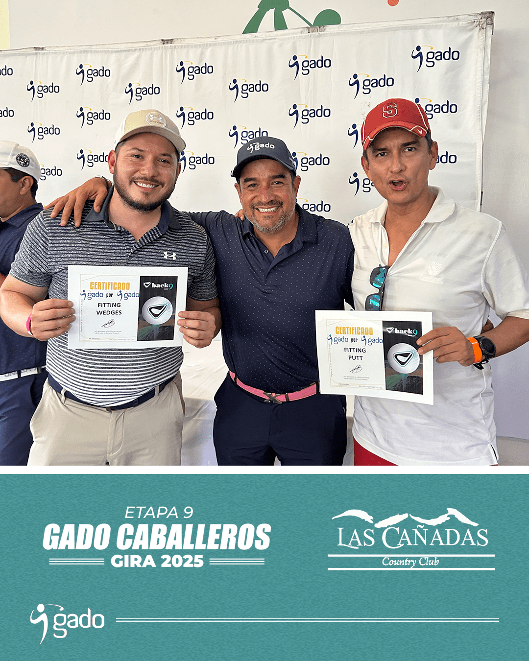 Caballeros Gira 2025: Etapa 9