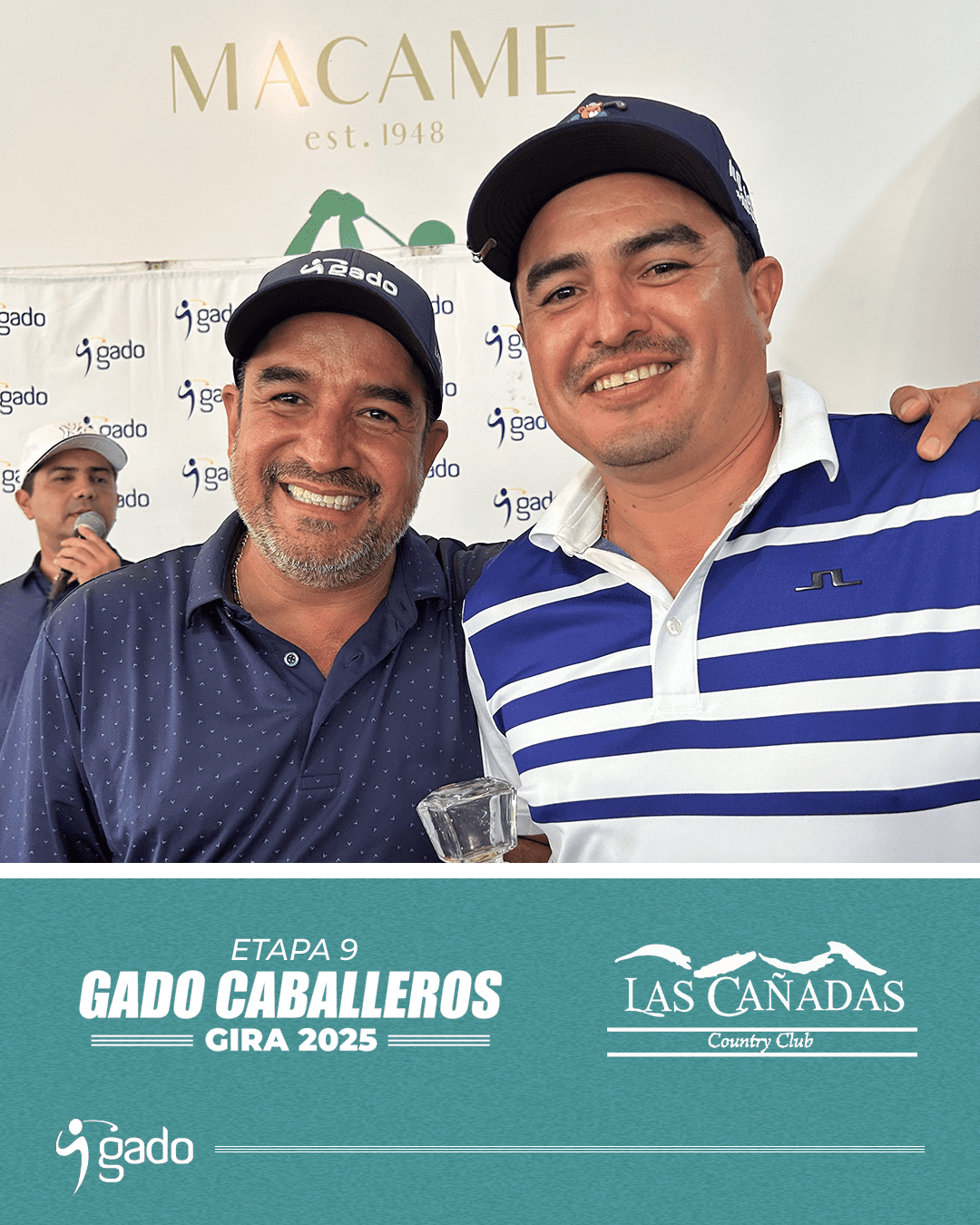 Caballeros Gira 2025: Etapa 9