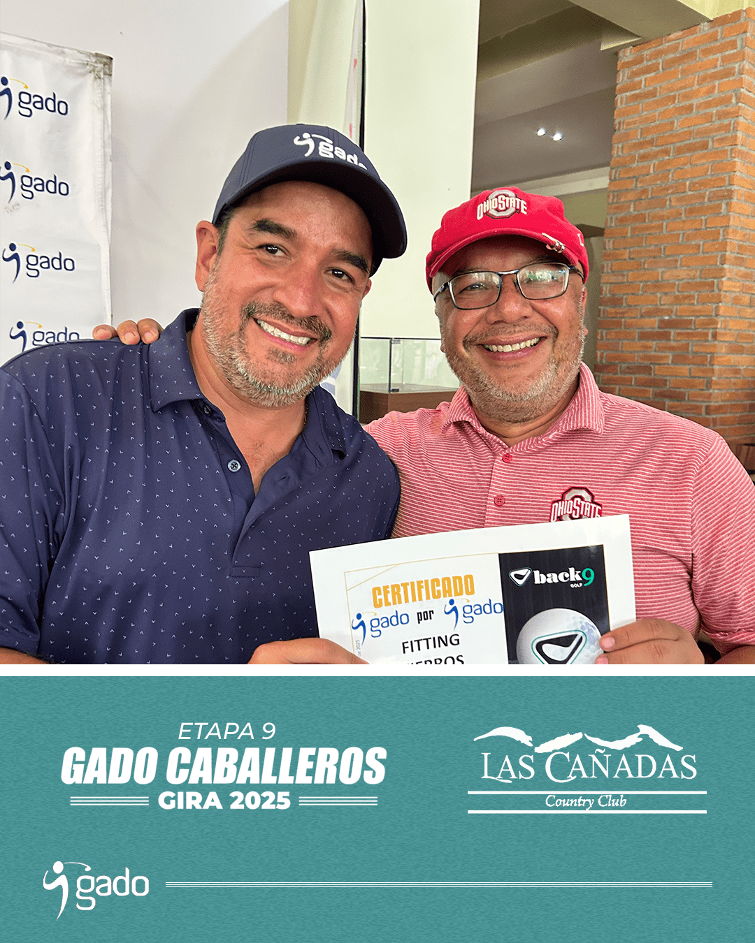 Caballeros Gira 2025: Etapa 9