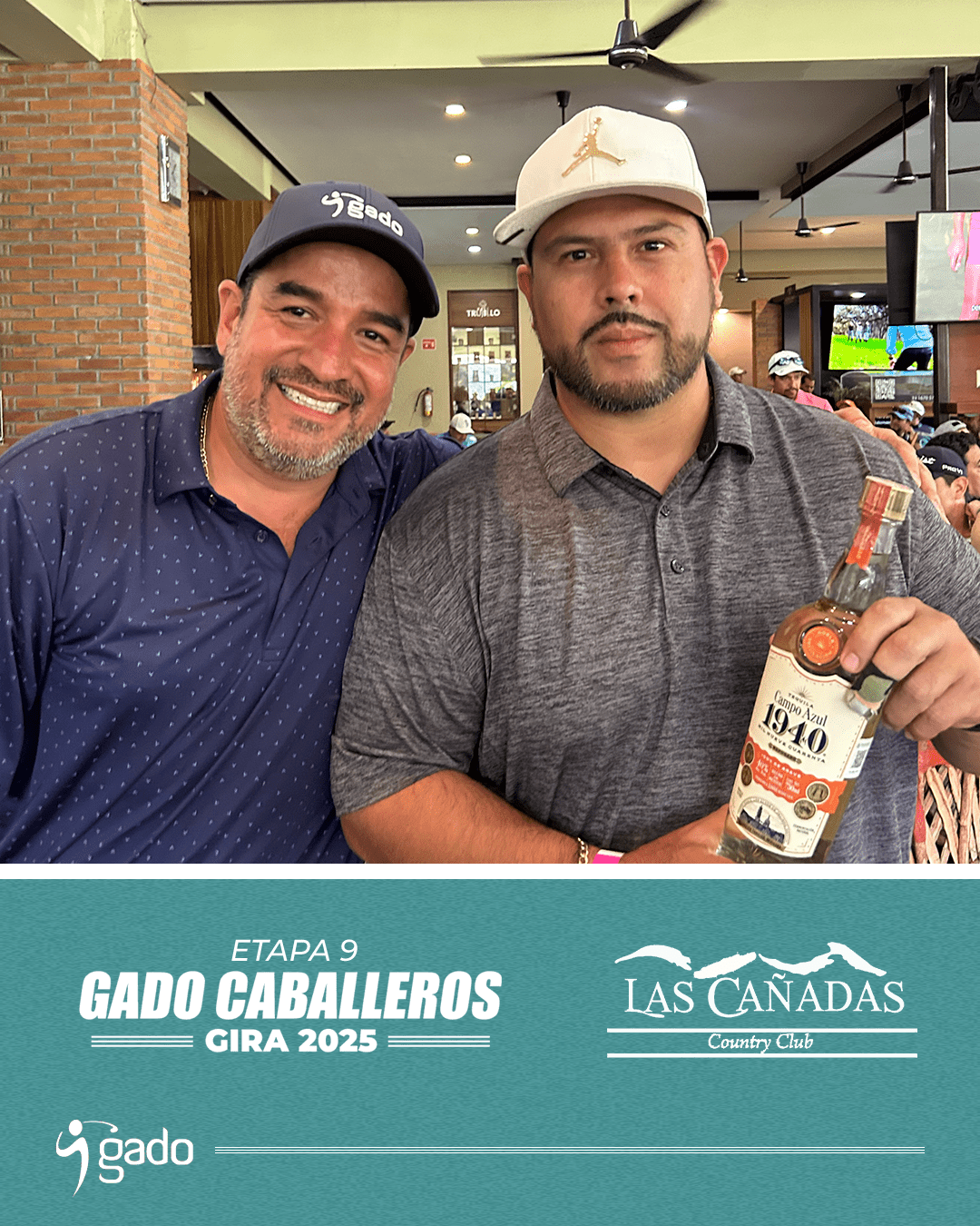 Caballeros Gira 2025: Etapa 9