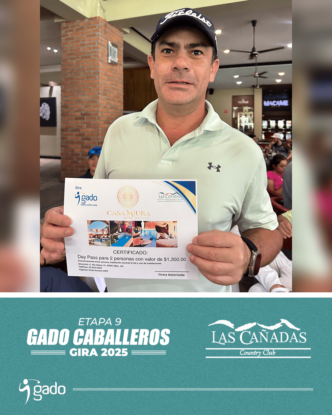 Caballeros Gira 2025: Etapa 9