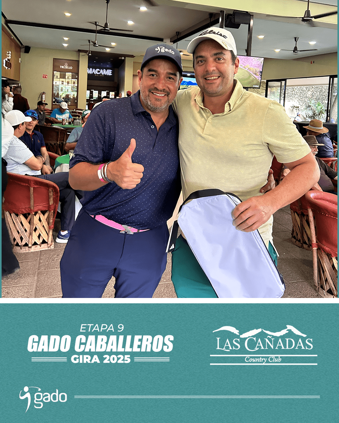 Caballeros Gira 2025: Etapa 9