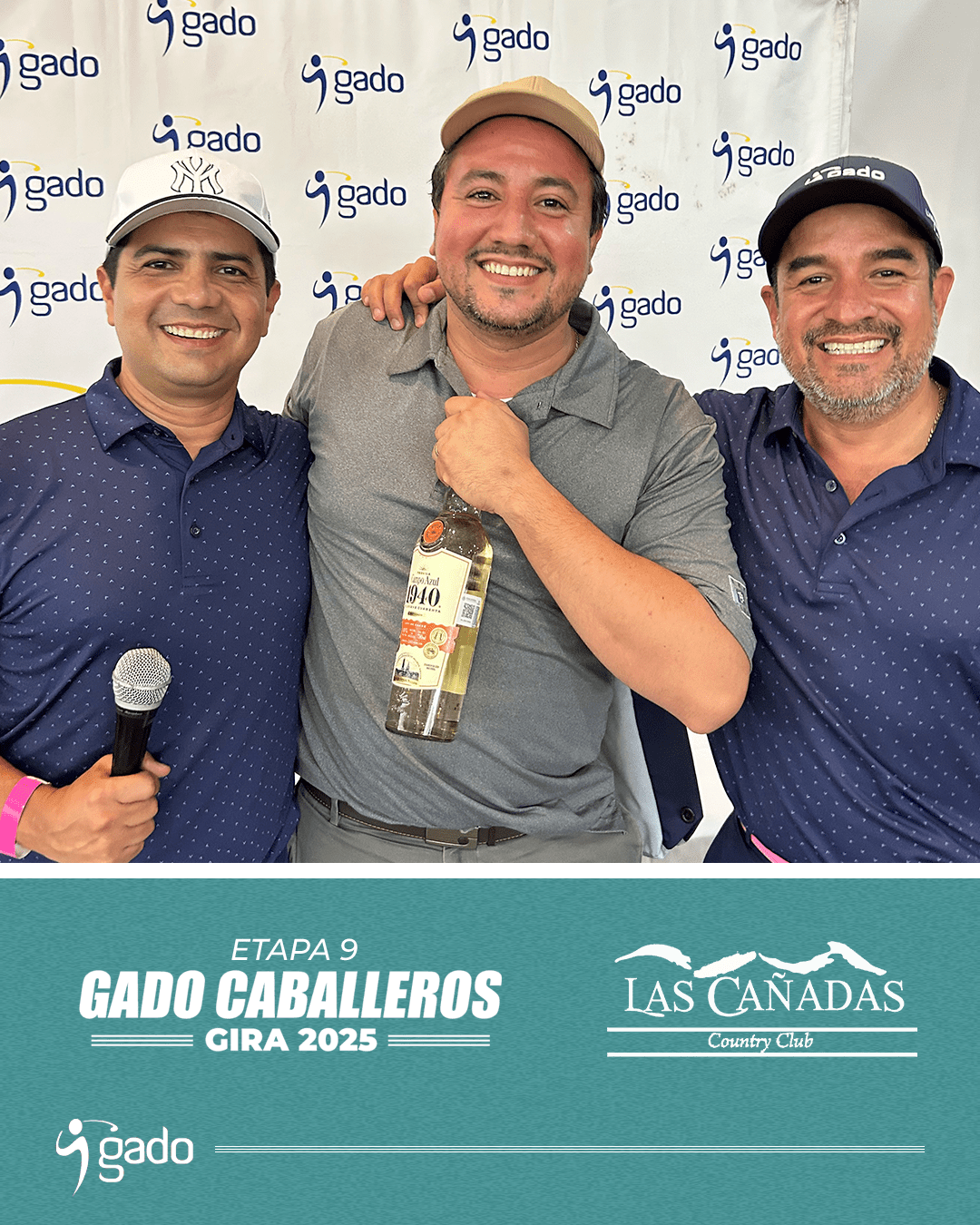 Caballeros Gira 2025: Etapa 9