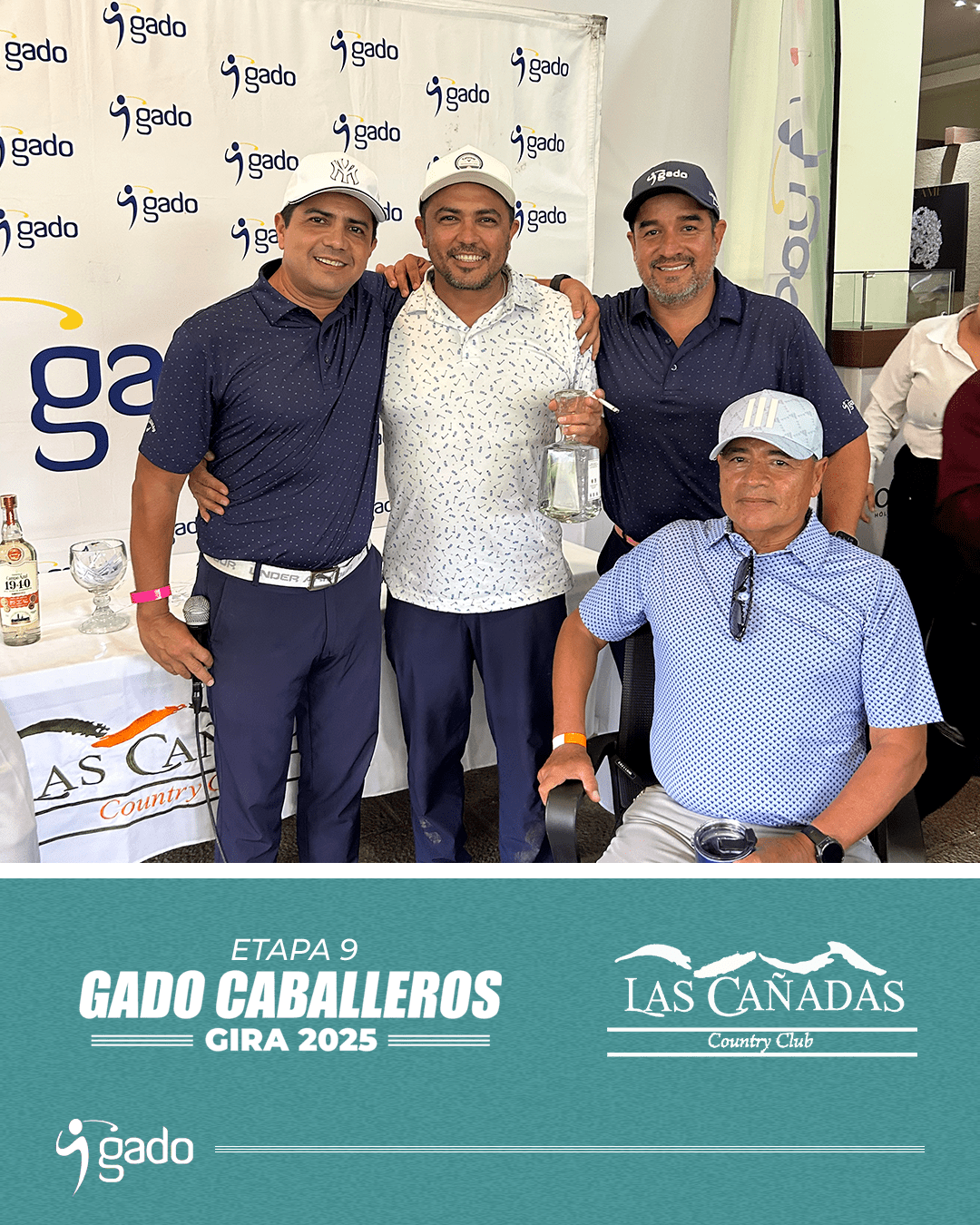 Caballeros Gira 2025: Etapa 9