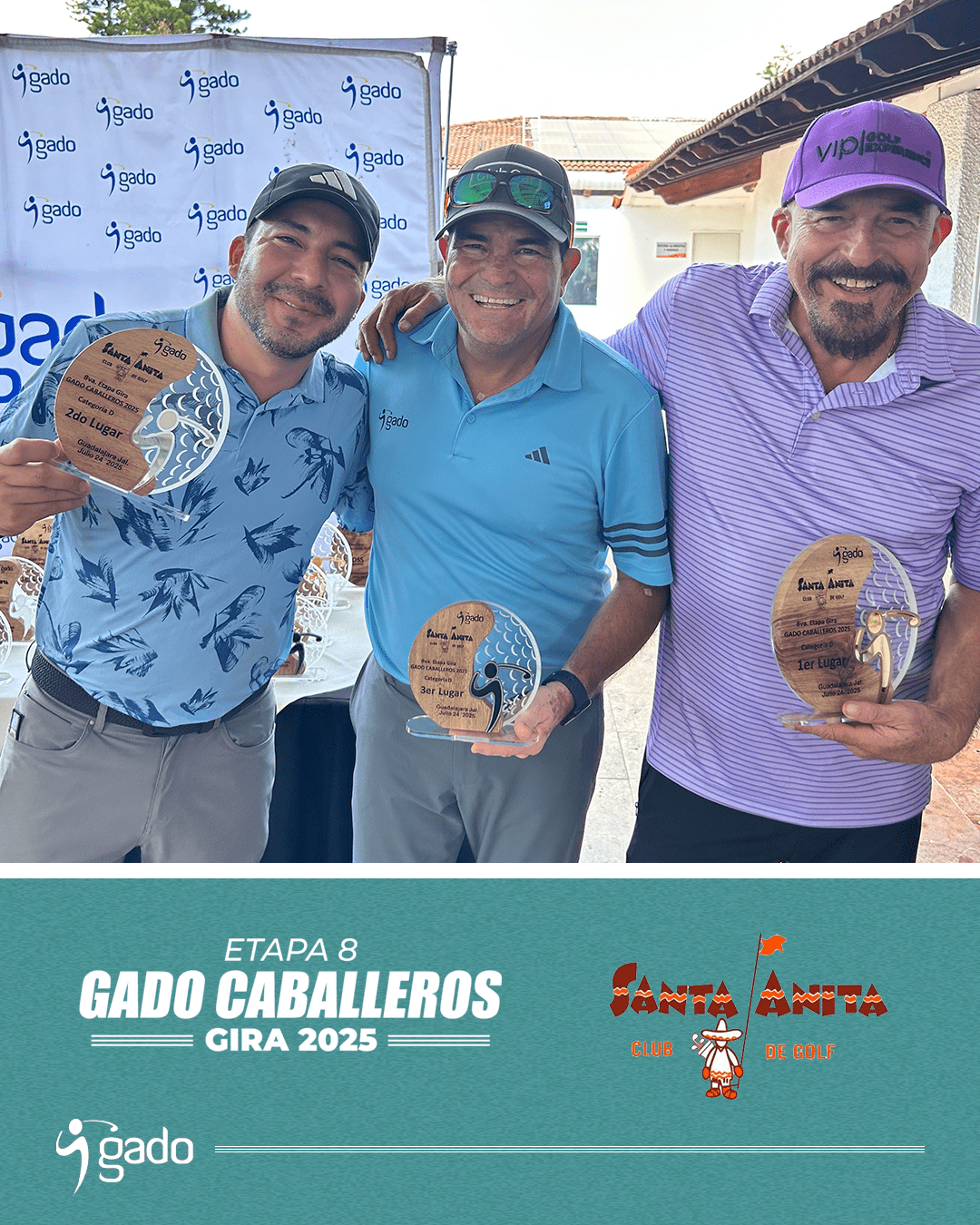 Caballeros Gira 2025: Etapa 8