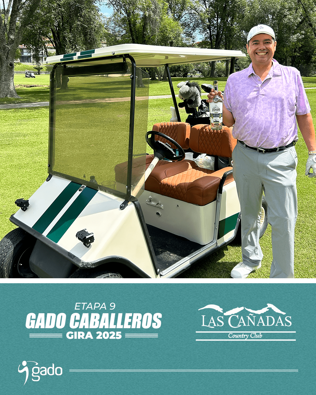 Caballeros Gira 2025: Etapa 9