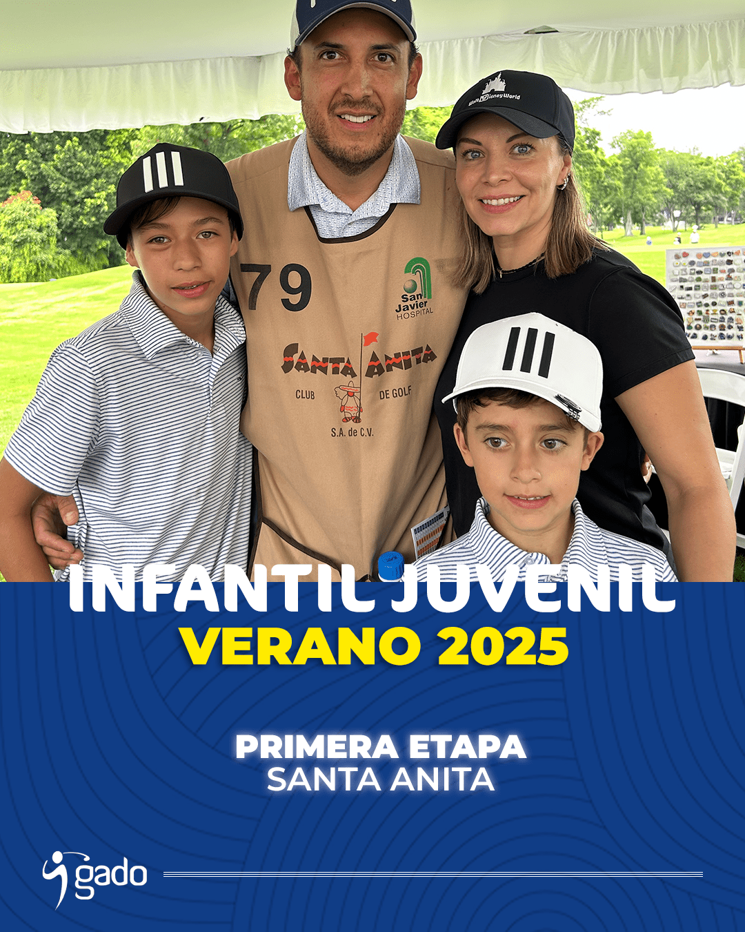 Infantil-Juvenil Verano 2025: Etapa 1