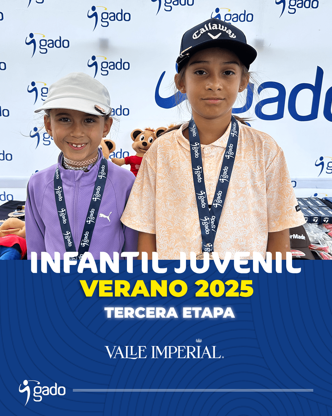 Infantil-Juvenil Verano 2025: Etapa 3