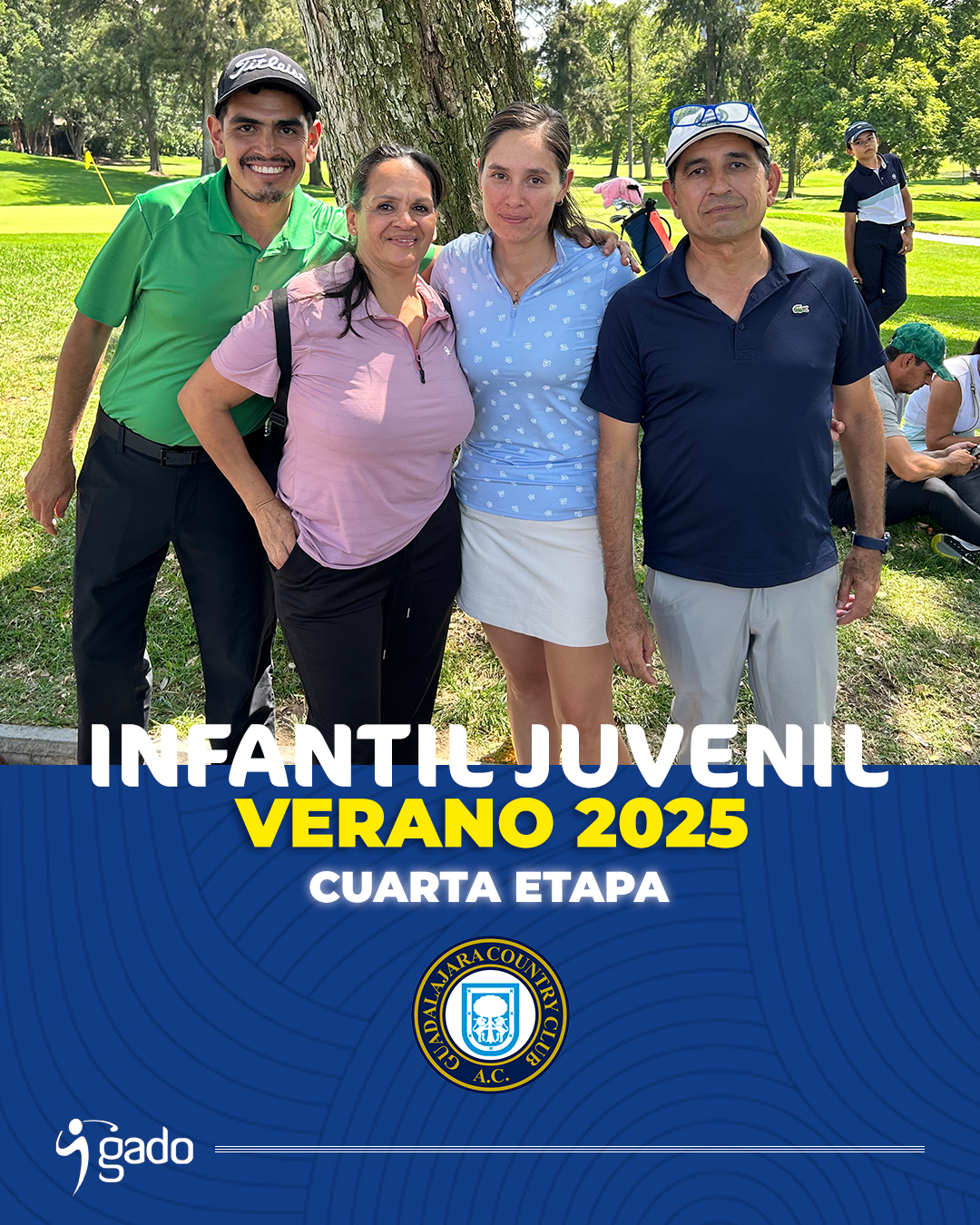 Infantil-Juvenil Verano 2025: Etapa 4